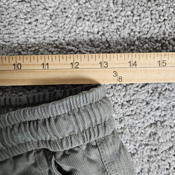 Athleta Pants Womens 4 Green Camo Printed Farallon Joggers Stretch Activewear - Picture 6 of 10